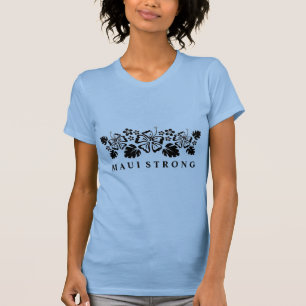 Women's Tropical Flowers Maui T-Shirt