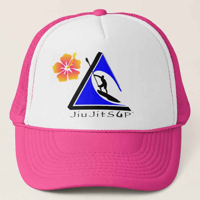 Women's Trucker Hat by JiuJitsup™ (Front)