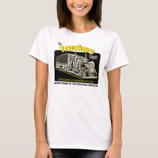 Womens Truckers Report T-Shirt