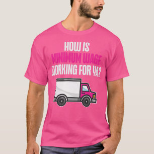Womens Trucking Country Trucker Diesel Freight Tru T-Shirt
