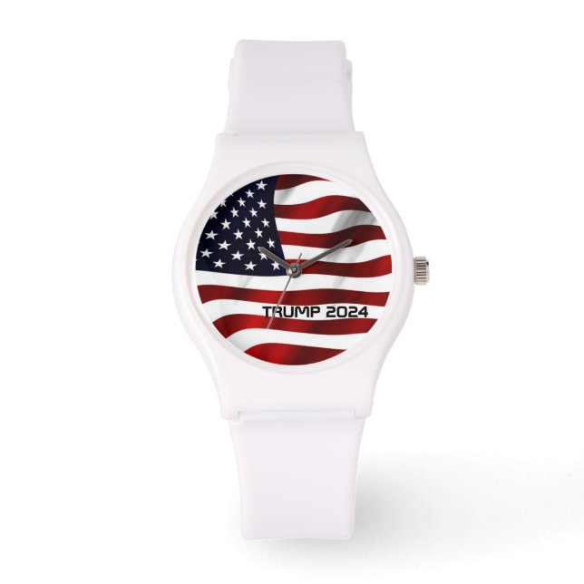 Women's "TRUMP 2024" Election Watch (Front)