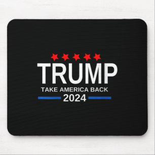 Womens Trump 2024 Take America Back Election The R Mouse Mat