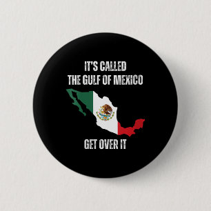 Womens Trump Americas Gulf Mexico President Trump  6 Cm Round Badge