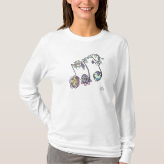 women's tshirt: 3 eighths/Music T-Shirt