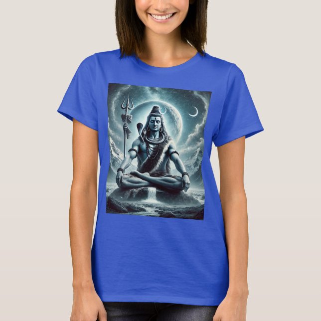 Womens Tshirts with 4k Lord Image (Front)