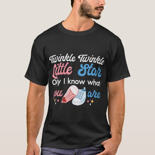 Womens Twinkle Little Star Only I Know You Are Gen T-Shirt (Front)