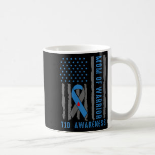 Womens Type 1 Diabetes Awareness T1d Warrior Type Coffee Mug