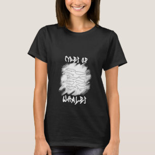 Womens Types of Whales Whale  Whales Species Biolo T-Shirt