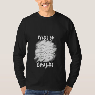 Womens Types of Whales Whale Whales Species Biolo T-Shirt