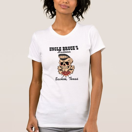 Women's Uncle Bruce's Logo T T-Shirt
