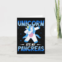 Womens Unicorn Ate My Pancreas V-neck 