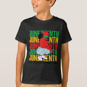 Womens Unique Black Girl Remembering My Ancestors T-Shirt