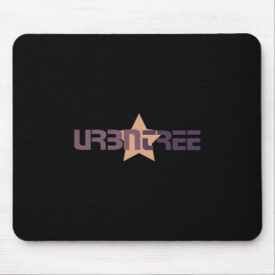 Womens Urbn Tree Women New Logo Star #3 Premium T- Mouse Mat
