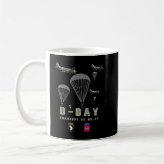 Womens USA Paratroopers D-Day WWII Normandy 82nd 1 Coffee Mug