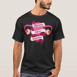 Womens Uterus Removal Surgery Hysterectomy Gift T- T-Shirt