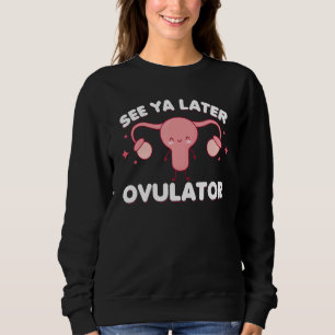 Women's Uterus Removal Surgery Hysterectomy Survi Sweatshirt