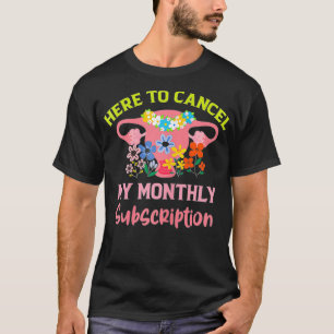 Womens Uterus Removal Surgery support Hysterectomy T-Shirt