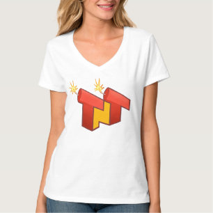 Women's V-Neck (LOGO) T-Shirt