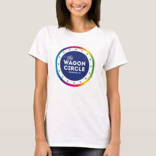 Women's V-Neck Pride Tee