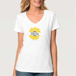Women's V neck Size S T-Shirt
