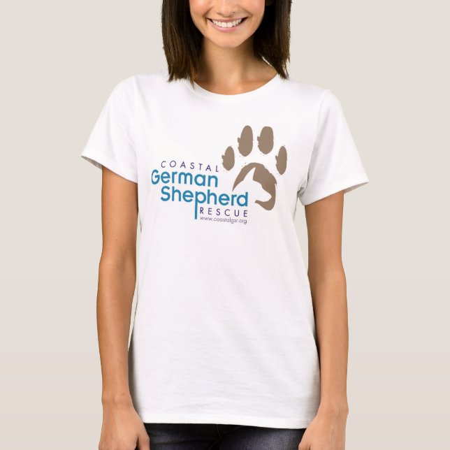 Women's V-Neck T-Shirt (Front)