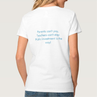 Women's v-Neck - Transforming EC Workforce T-Shirt