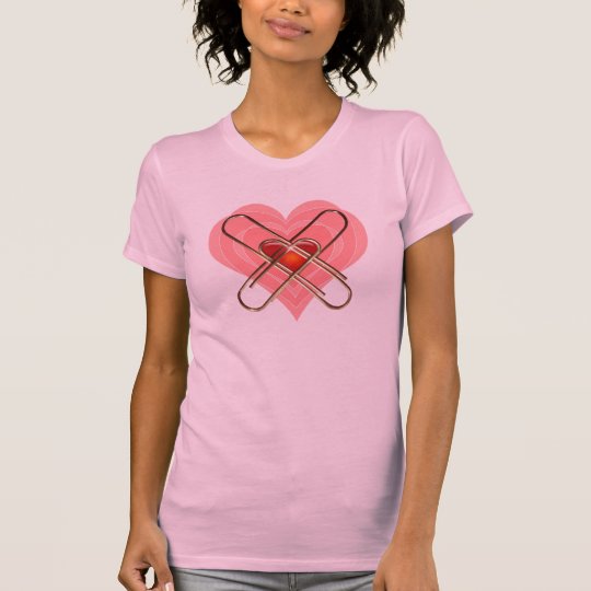 Women's Valentine Twofer T-Shirt