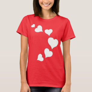 Women's Valentine's Shirt Lady's Love T-Shirt
