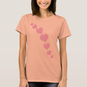 Women's Valentine's Shirt Lady's Organic T-Shirts