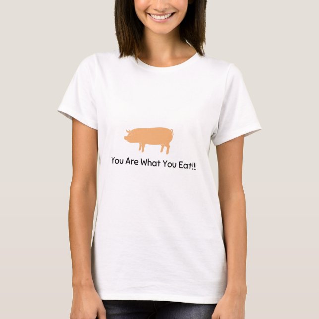 Women's Vegan T-Shirt (Front)