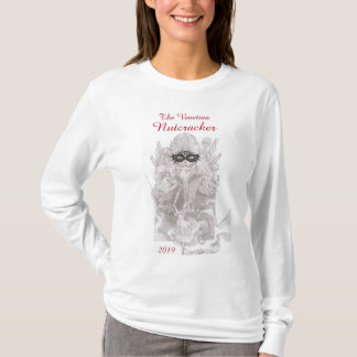 womens Venetian Nutcracker long sleeve shirt