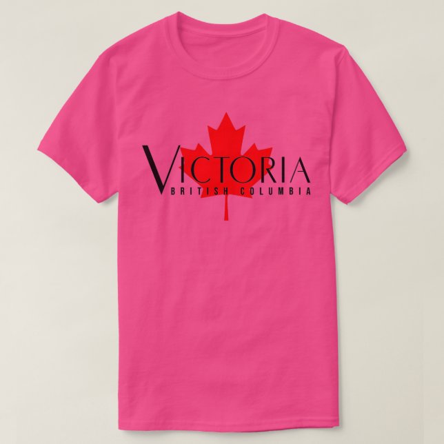 Womens VICTORIA BRITISH COLUMBIA BC CANADA THE GAR T-Shirt (Design Front)