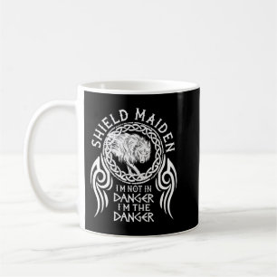 Womens vikings viking fenrir shieldmaiden Lagertha Coffee Mug
