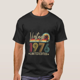 Womens Vintage 1976 47th Birthday Gift 47 Years Ol T-Shirt