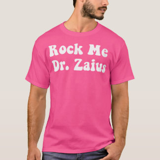 Womens Vintage 70S Rock Me Dr. Zaius T-Shirt