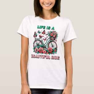 Women's vintage bicycle  T-Shirt