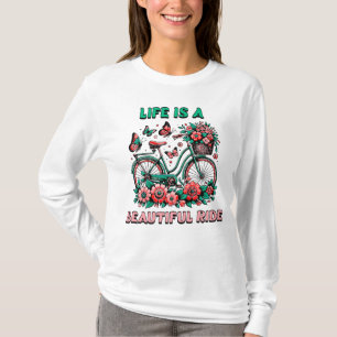 Women's vintage cycling T-Shirt