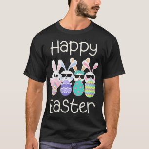 Womens Vintage Retro Happy Easter  Hoppy Easter VN T-Shirt
