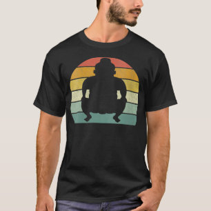 Womens Vintage Retro Japanese Sumo Wrestling Fan G T-Shirt