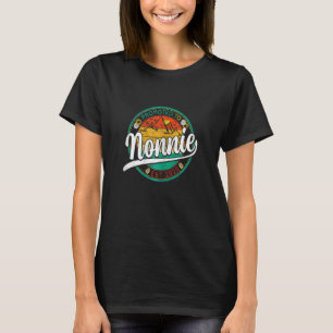 Womens Vintage Retro Promoted To Nonnie Est 2023 W T-Shirt