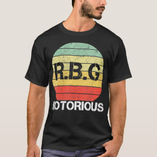 Womens Vintage Ruth Bader Ginsburg Notorious RBG P T-Shirt
