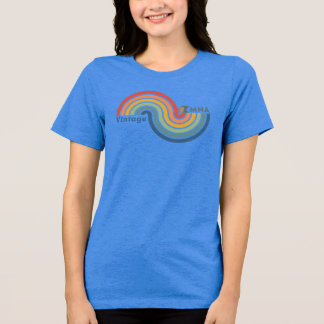 Women's Vintage T-Shirt Tri-Blend Shirt