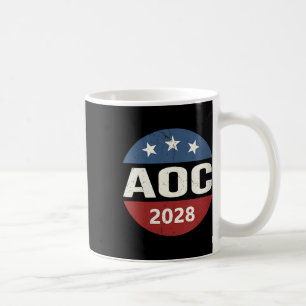 Womens Vintage Vote Alexandria Ocasio-cortez Presi Coffee Mug