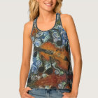 Women's Violin Racerback Tank Top