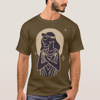 Womens Virgo Astrology Horoscope  Women Teens Back T-Shirt