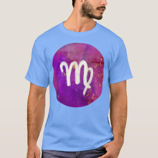Womens Virgo Astrology Horoscope  Women Teens Back T-Shirt