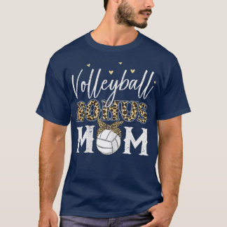Womens Volleyball Bonus Mom Step Mom Volleyball Mo T-Shirt
