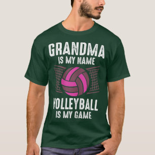 Womens Volleyball Grandma T-Shirt Copy