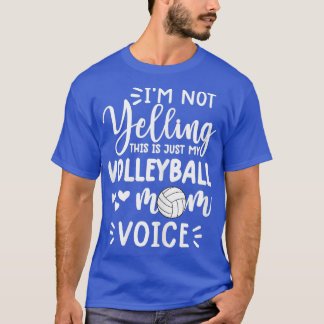 Womens volleyball mum tee  funny volleyball s for 
