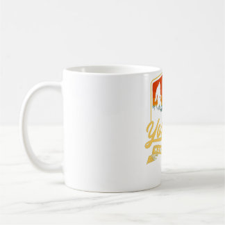 Womens Vote Rainbow VNeck   Coffee Mug